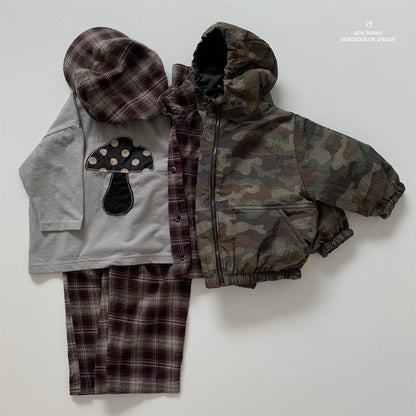 [PRE-ORDER] Camo Reversible Jacket