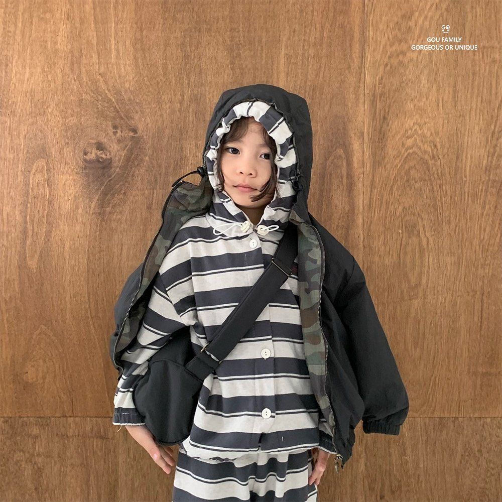 [PRE-ORDER] Camo Reversible Jacket