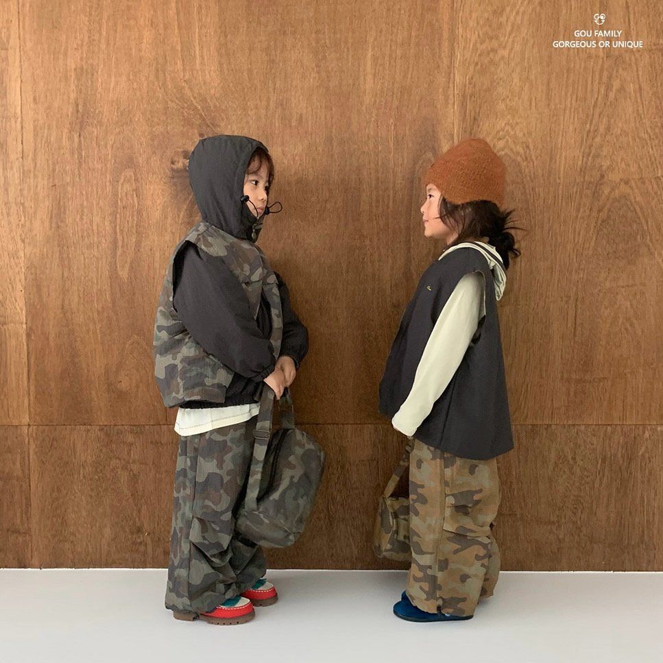 [PRE-ORDER] Camo Reversible Jacket