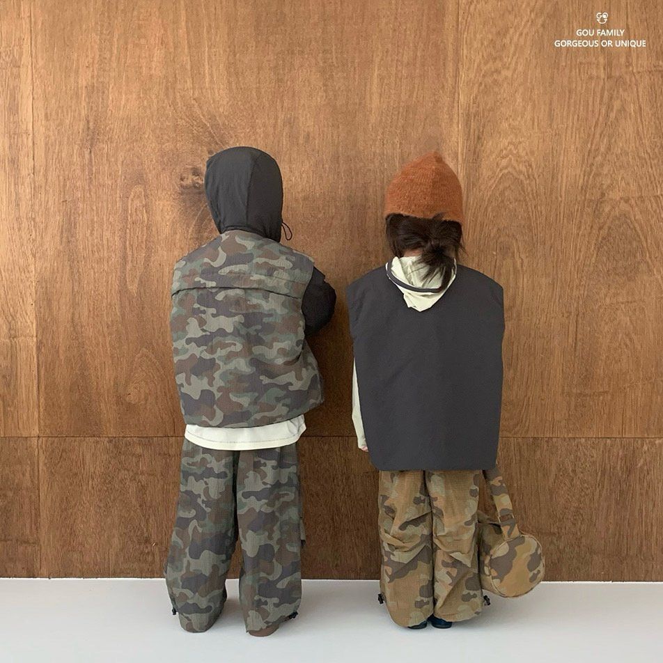 [PRE-ORDER] Camo Reversible Jacket