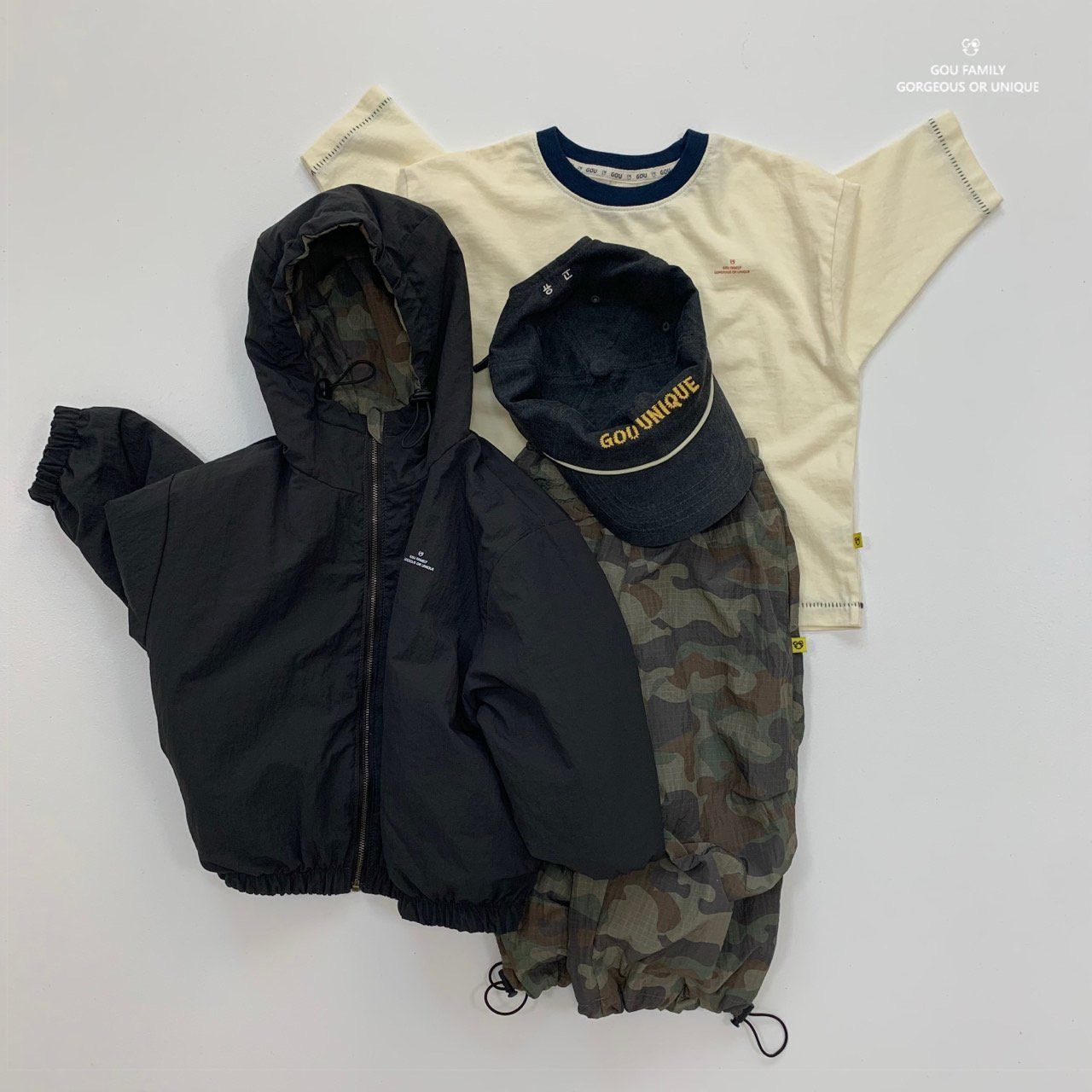 [PRE-ORDER] Camo Reversible Jacket