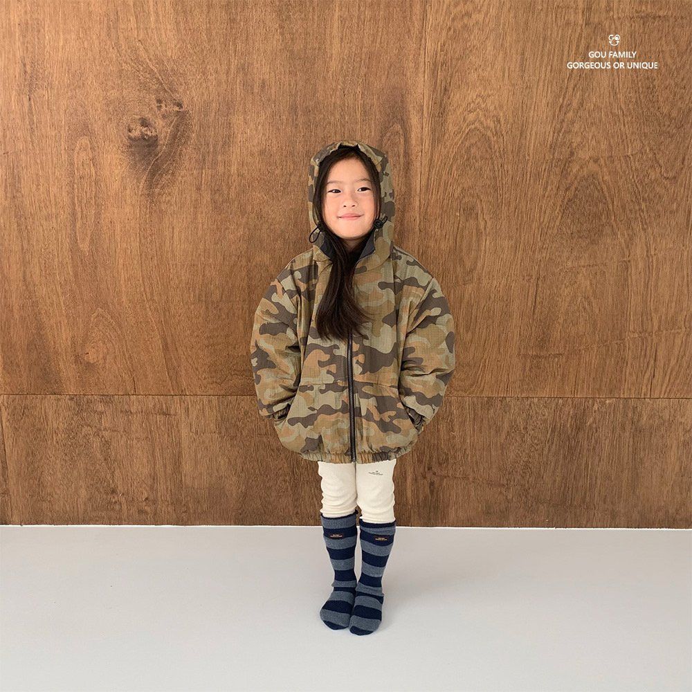 [PRE-ORDER] Camo Reversible Jacket