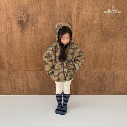 [PRE-ORDER] Camo Reversible Jacket