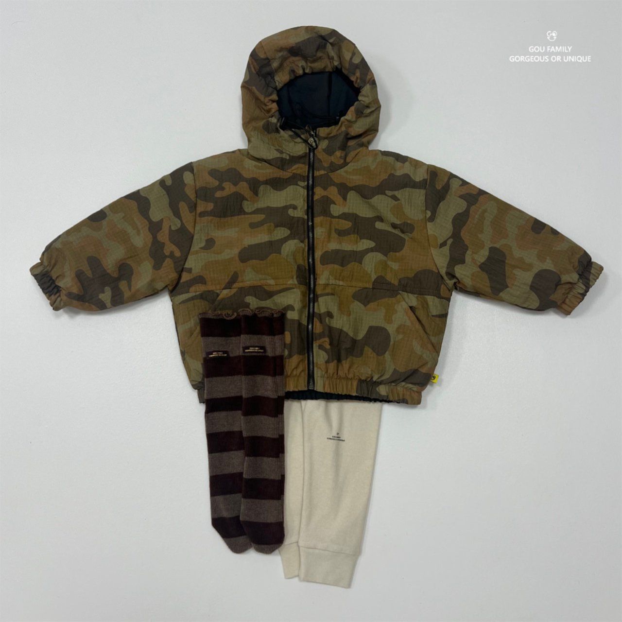 [PRE-ORDER] Camo Reversible Jacket