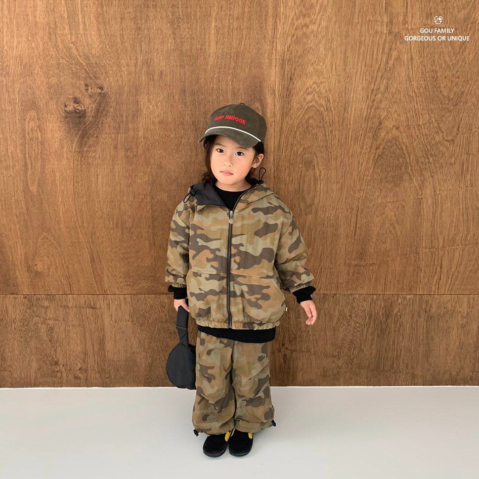 [PRE-ORDER] Camo Reversible Jacket