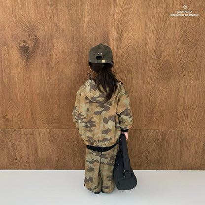 [PRE-ORDER] Camo Reversible Jacket