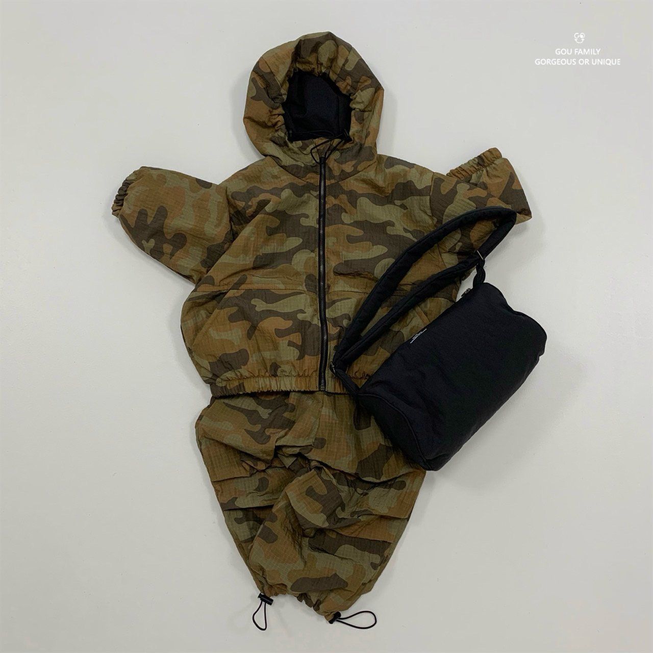 [PRE-ORDER] Camo Reversible Jacket
