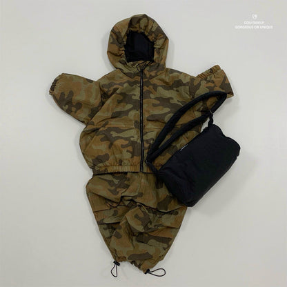 [PRE-ORDER] Camo Reversible Jacket