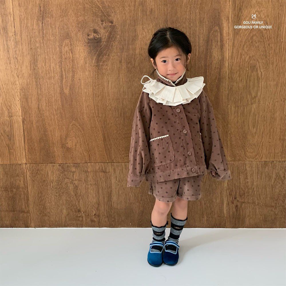 [PRE-ORDER] Chestnut Jacket