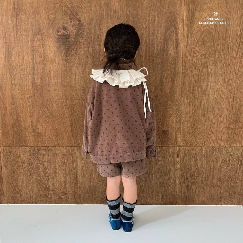 [PRE-ORDER] Chestnut Jacket
