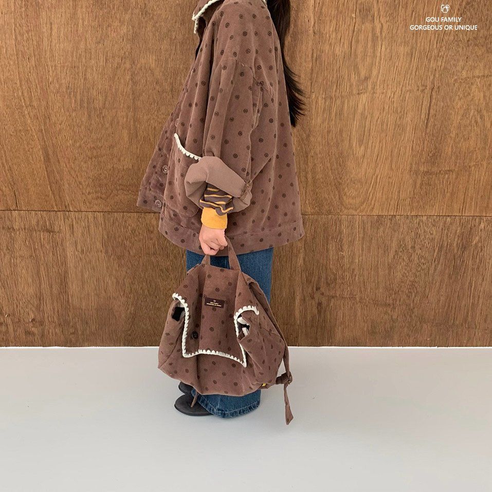 [PRE-ORDER] Chestnut Jacket