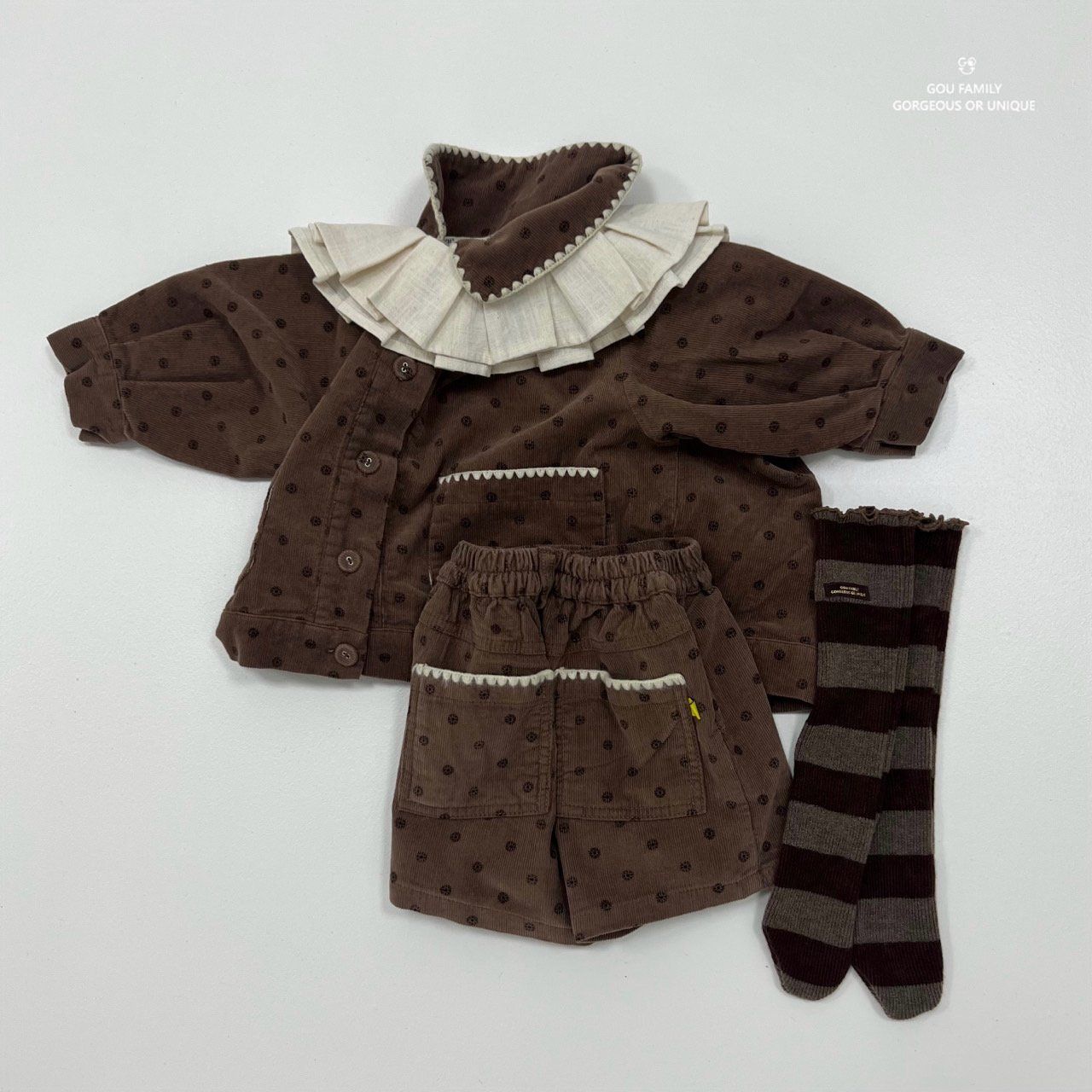 [PRE-ORDER] Chestnut Jacket