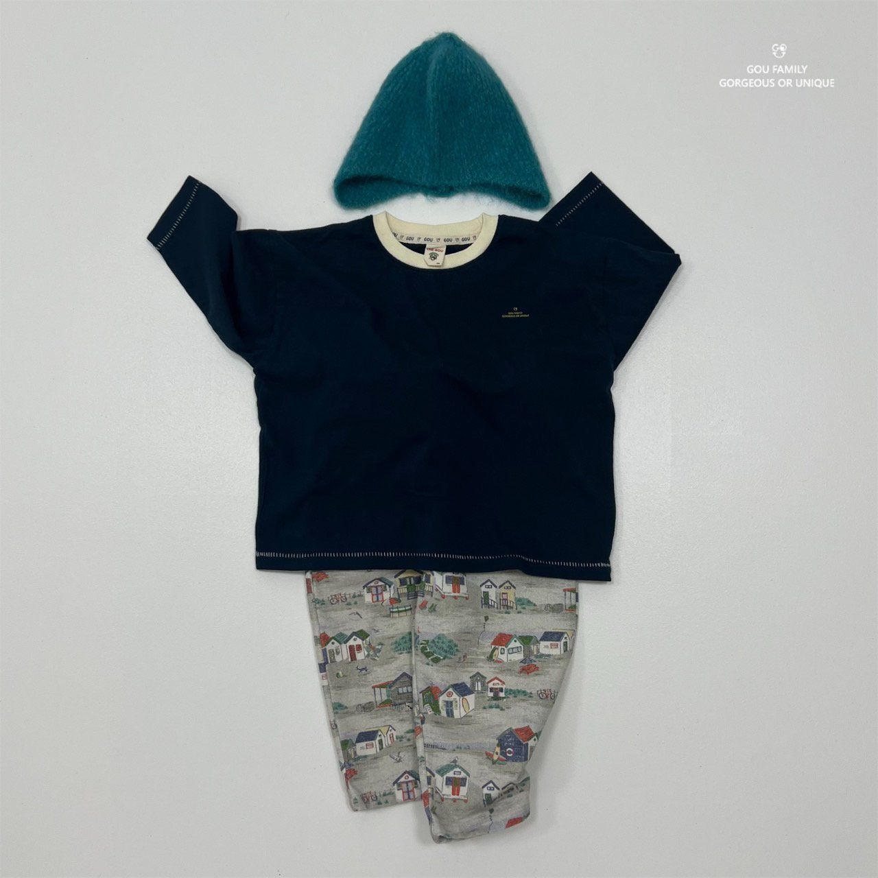 [PRE-ORDER] Come Back Home Pants (Mom Couple)