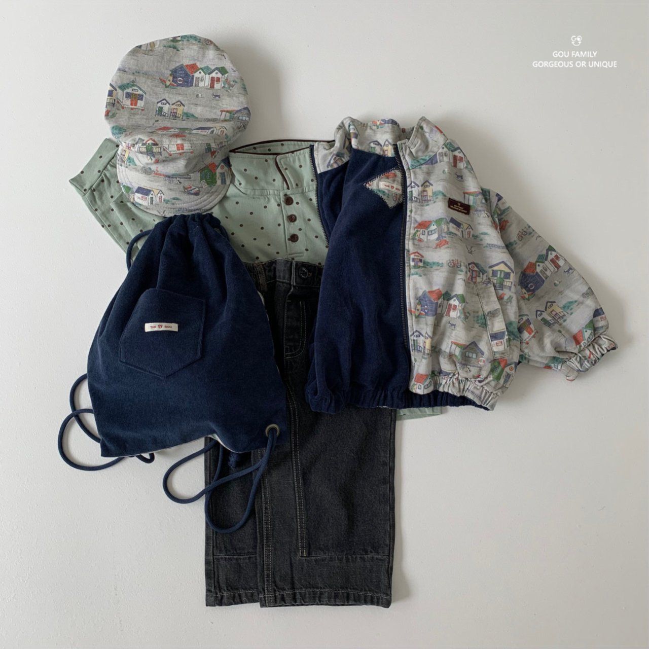 [PRE-ORDER] Multi Reversible Jumper (Mom Couple)