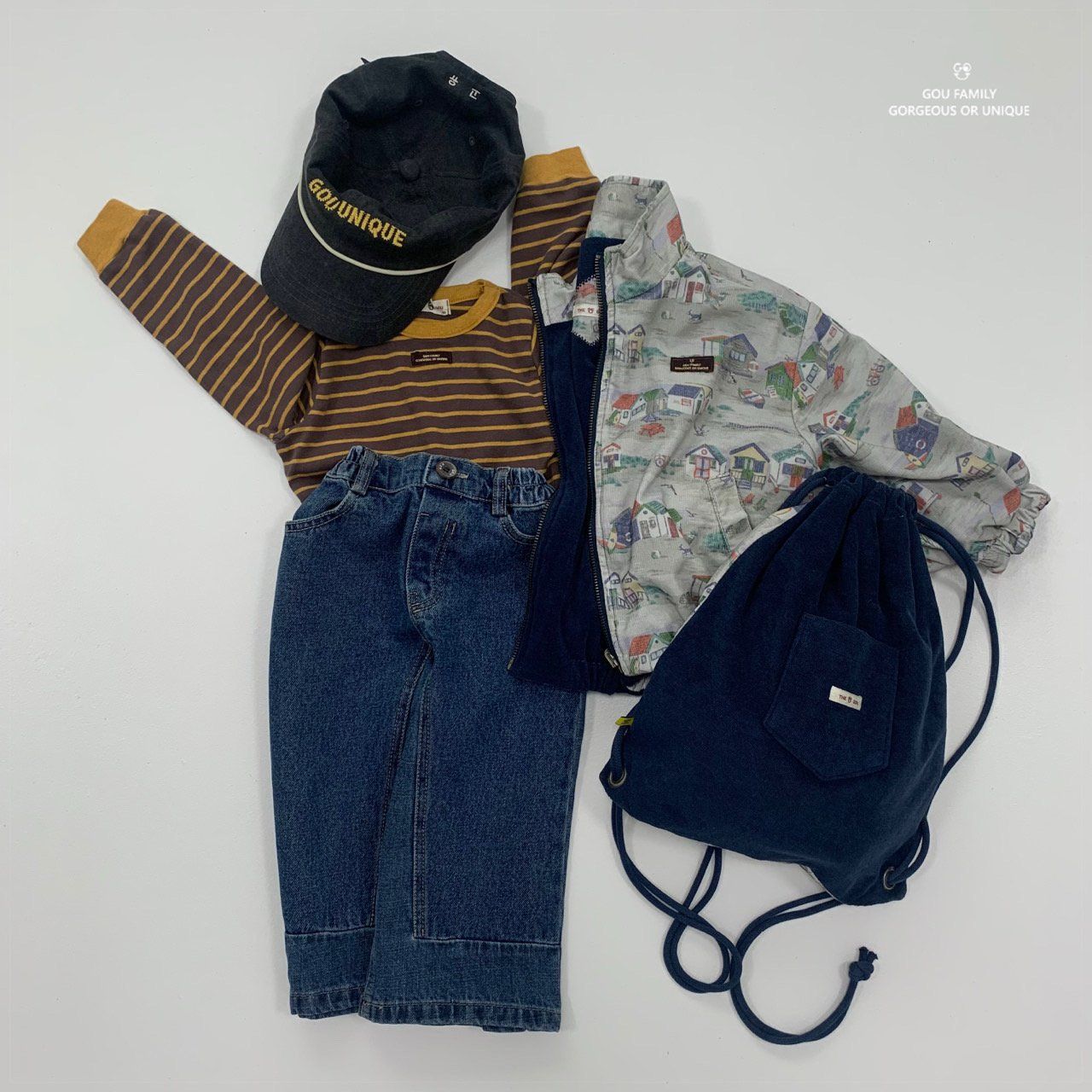 [PRE-ORDER] Multi Reversible Jumper (Mom Couple)
