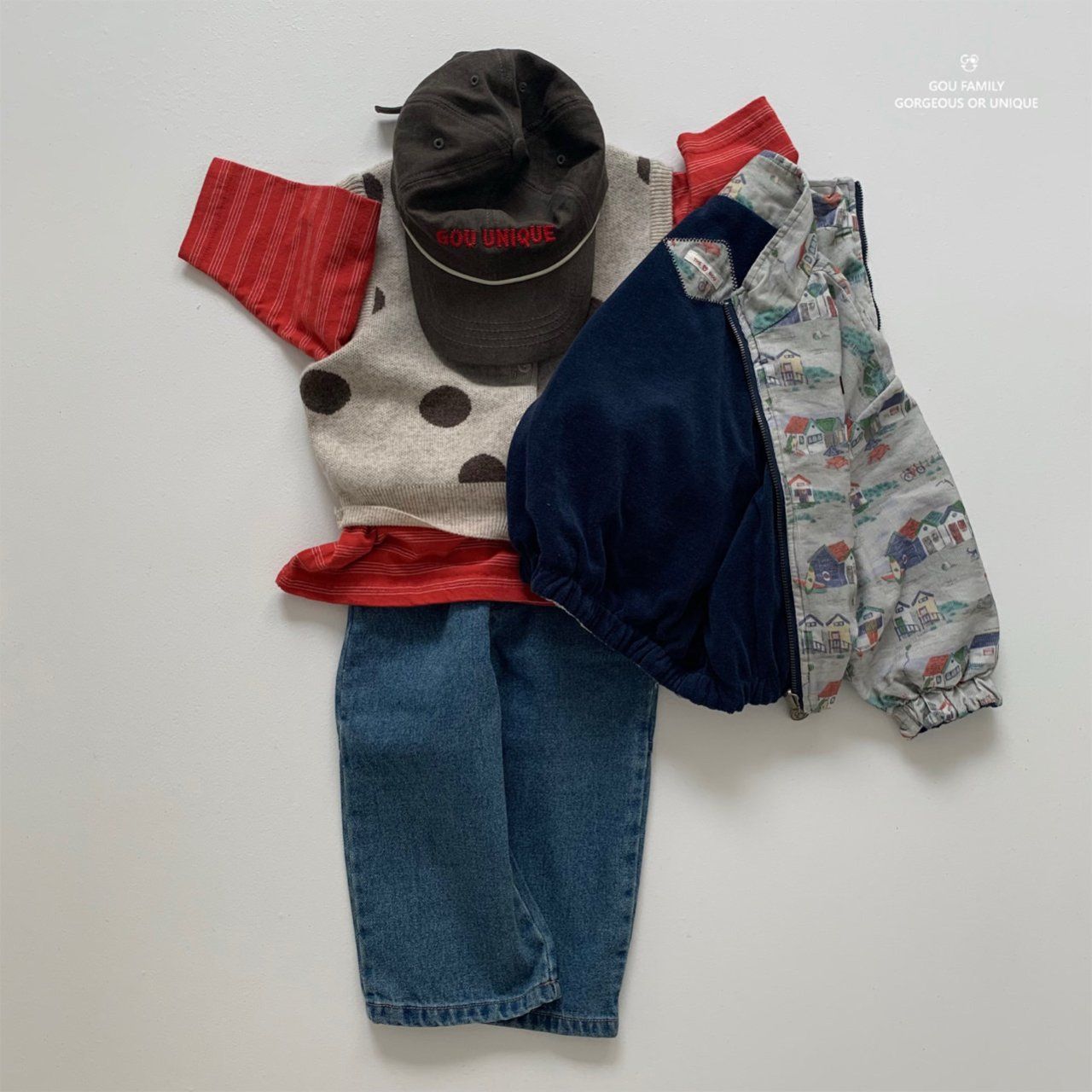 [PRE-ORDER] Multi Reversible Jumper (Mom Couple)