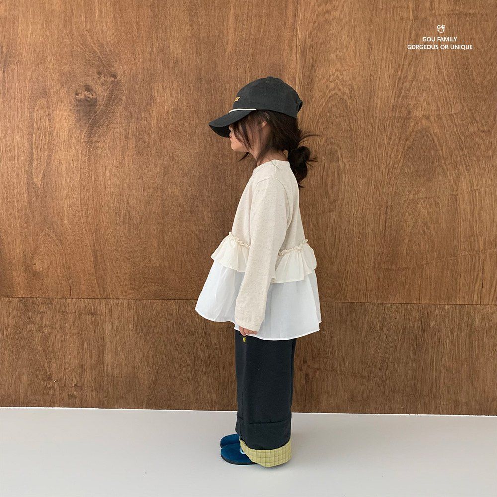 [PRE-ORDER] Roll-Up Pants