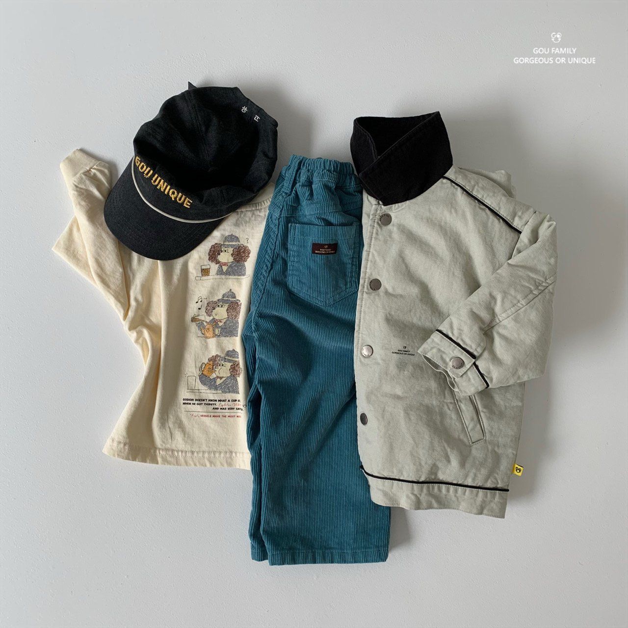 [PRE-ORDER] Wonderful Pants (Mom Couple)