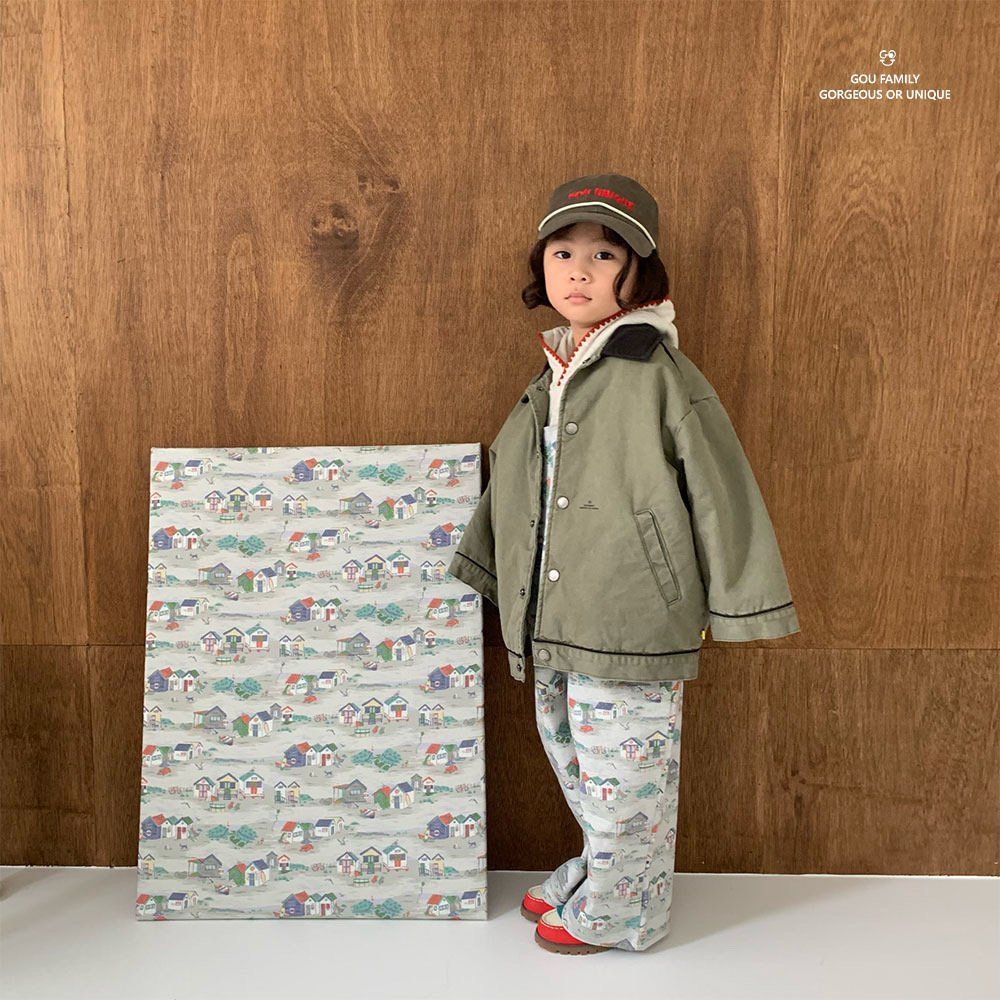 [PRE-ORDER] Team Work Jacket (Mom Couple)