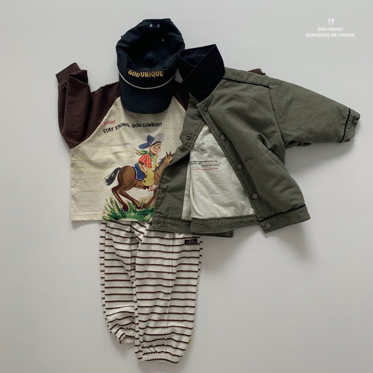 [PRE-ORDER] Team Work Jacket (Mom Couple)