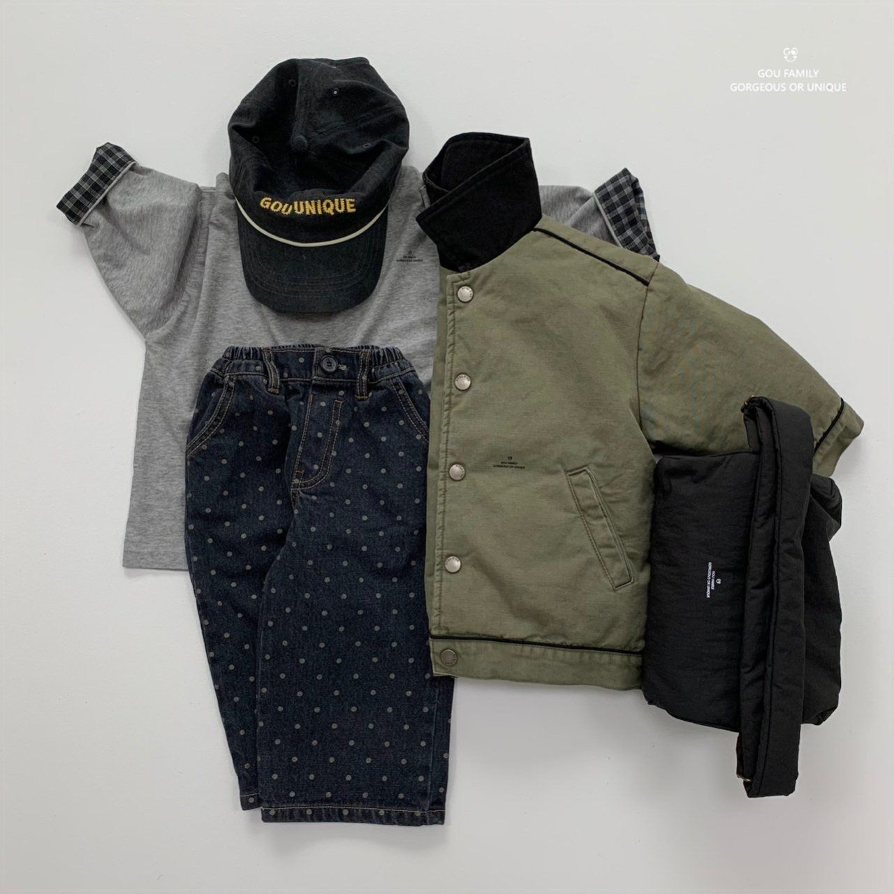 [PRE-ORDER] Team Work Jacket (Mom Couple)