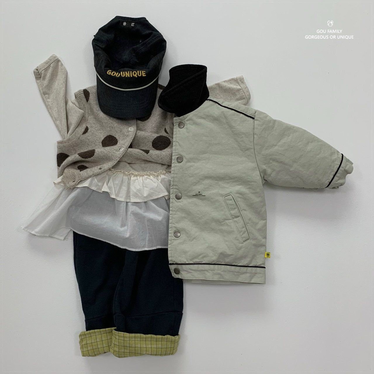 [PRE-ORDER] Team Work Jacket (Mom Couple)