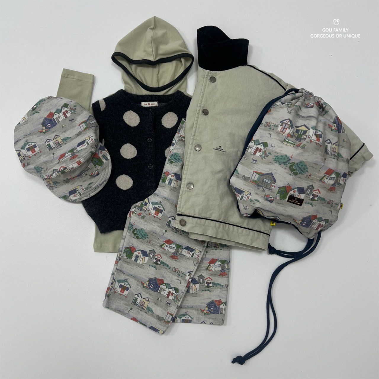 [PRE-ORDER] Team Work Jacket (Mom Couple)