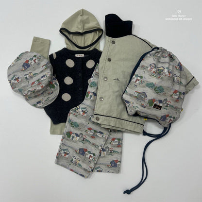 [PRE-ORDER] Team Work Jacket (Mom Couple)
