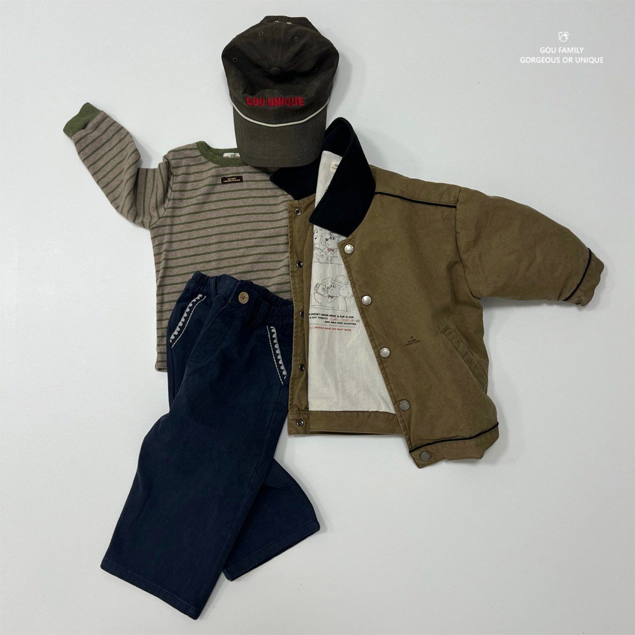 [PRE-ORDER] Team Work Jacket (Mom Couple)
