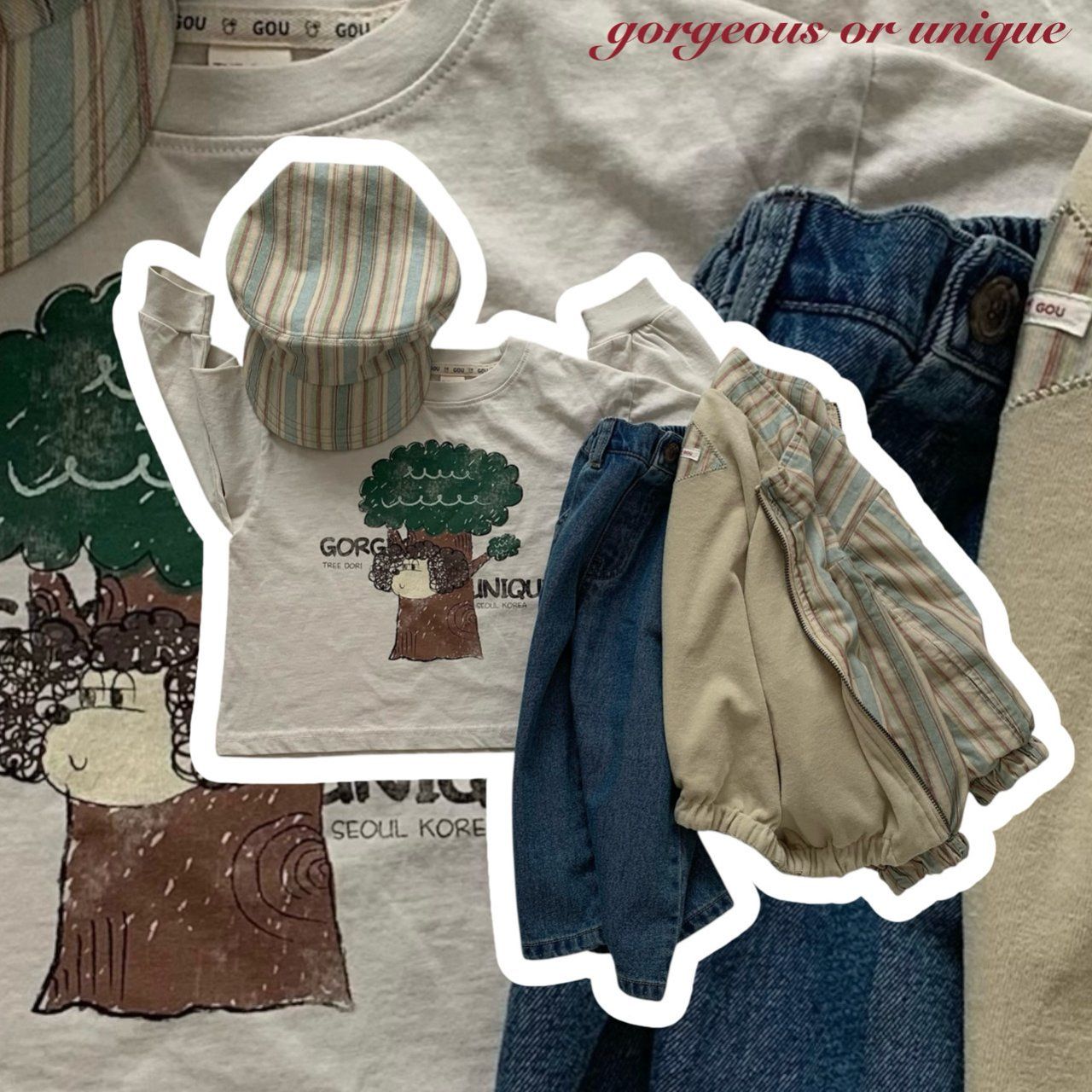 [PRE-ORDER] Tree T-Shirts (Mom Couple)