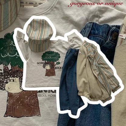 [PRE-ORDER] Tree T-Shirts (Mom Couple)