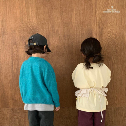 [PRE-ORDER] Soft Sweater Cardigan (Mom Couple)
