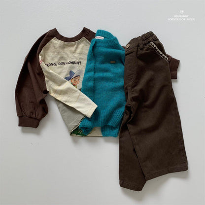 [PRE-ORDER] Soft Sweater Cardigan (Mom Couple)
