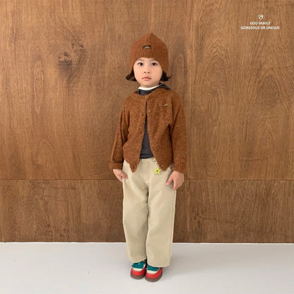 [PRE-ORDER] Soft Sweater Cardigan (Mom Couple)