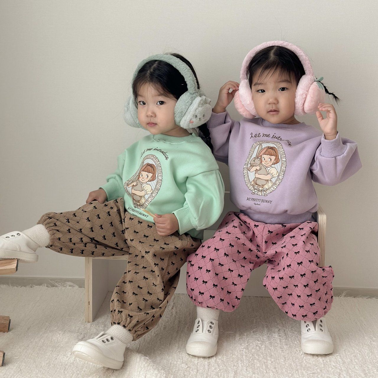 [PRE-ORDER] Girl Sweatshirts