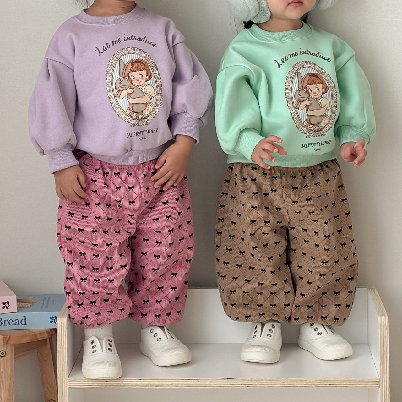 [PRE-ORDER] Girl Sweatshirts