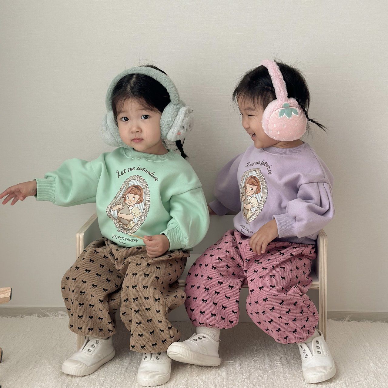 [PRE-ORDER] Girl Sweatshirts