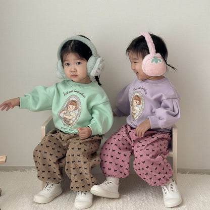 [PRE-ORDER] Girl Sweatshirts