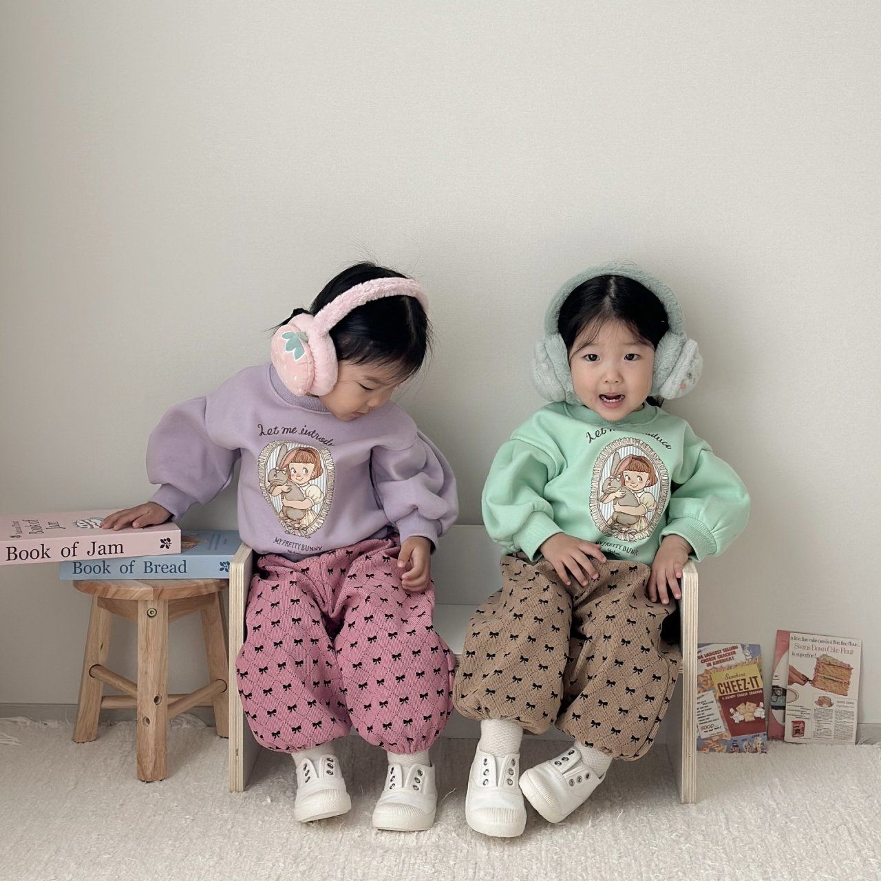 [PRE-ORDER] Girl Sweatshirts