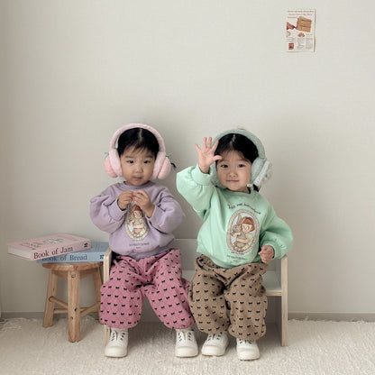 [PRE-ORDER] Girl Sweatshirts