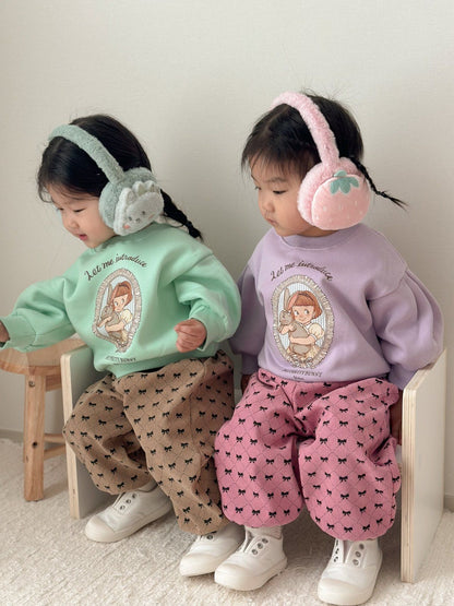 [PRE-ORDER] Girl Sweatshirts