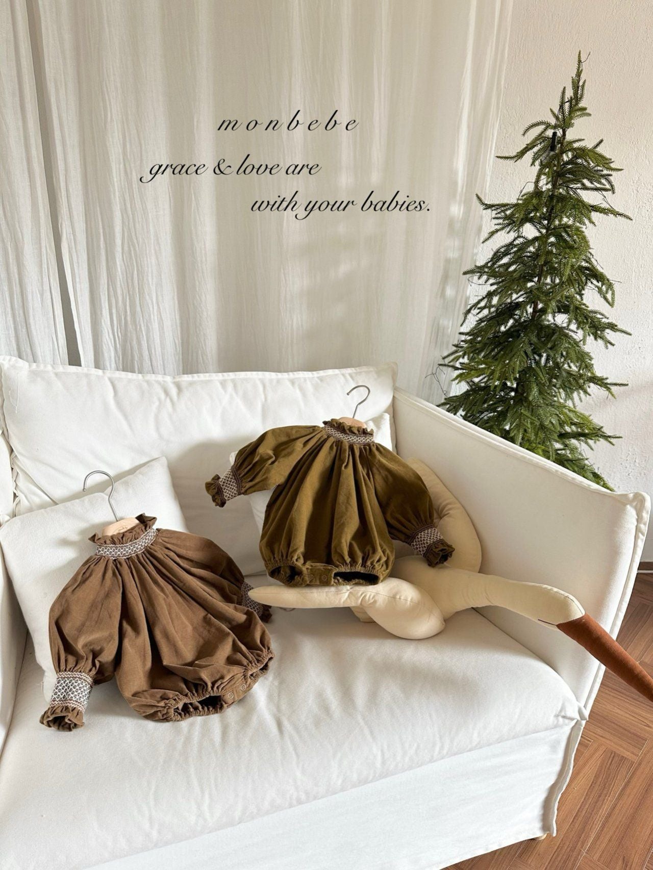 [PRE-ORDER] Charlotte Smocking Body Suit