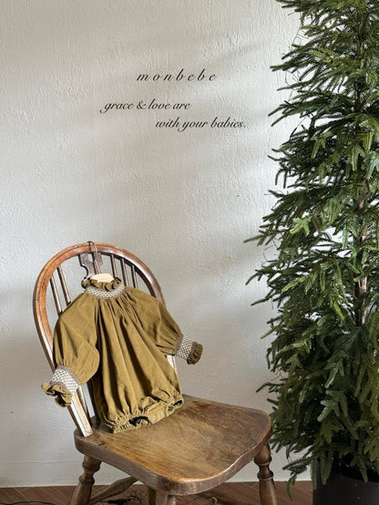 [PRE-ORDER] Charlotte Smocking Body Suit