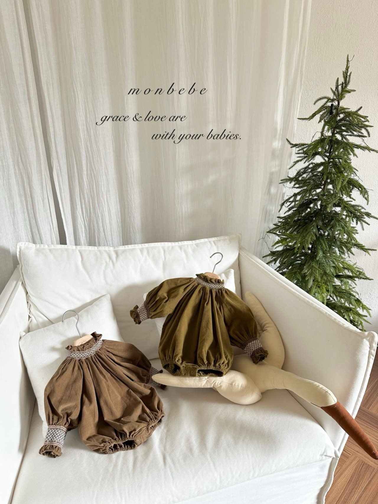 [PRE-ORDER] Charlotte Smocking Body Suit