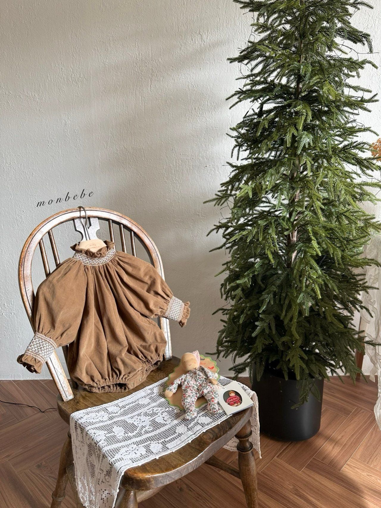 [PRE-ORDER] Charlotte Smocking Body Suit