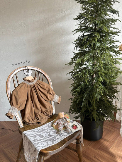 [PRE-ORDER] Charlotte Smocking Body Suit