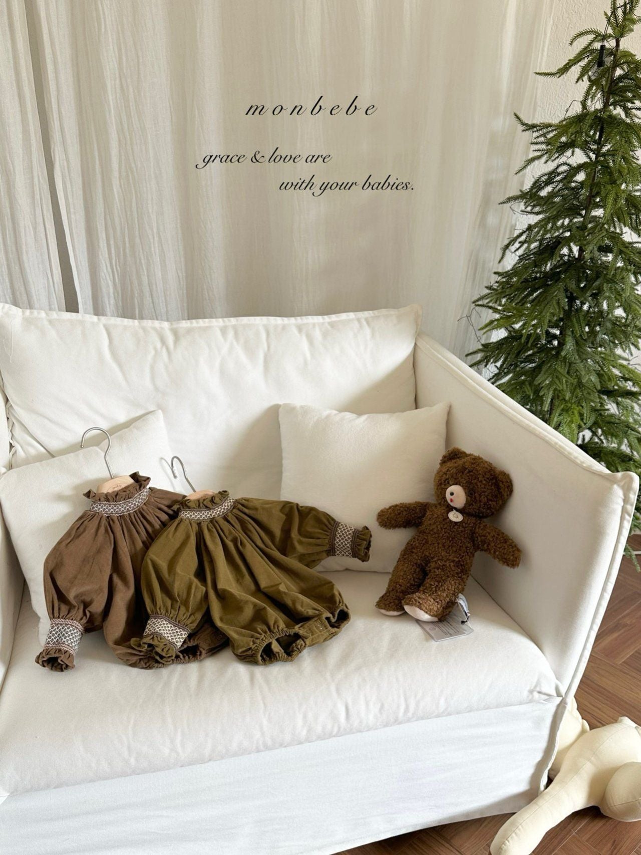 [PRE-ORDER] Charlotte Smocking Body Suit