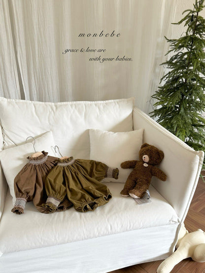 [PRE-ORDER] Charlotte Smocking Body Suit