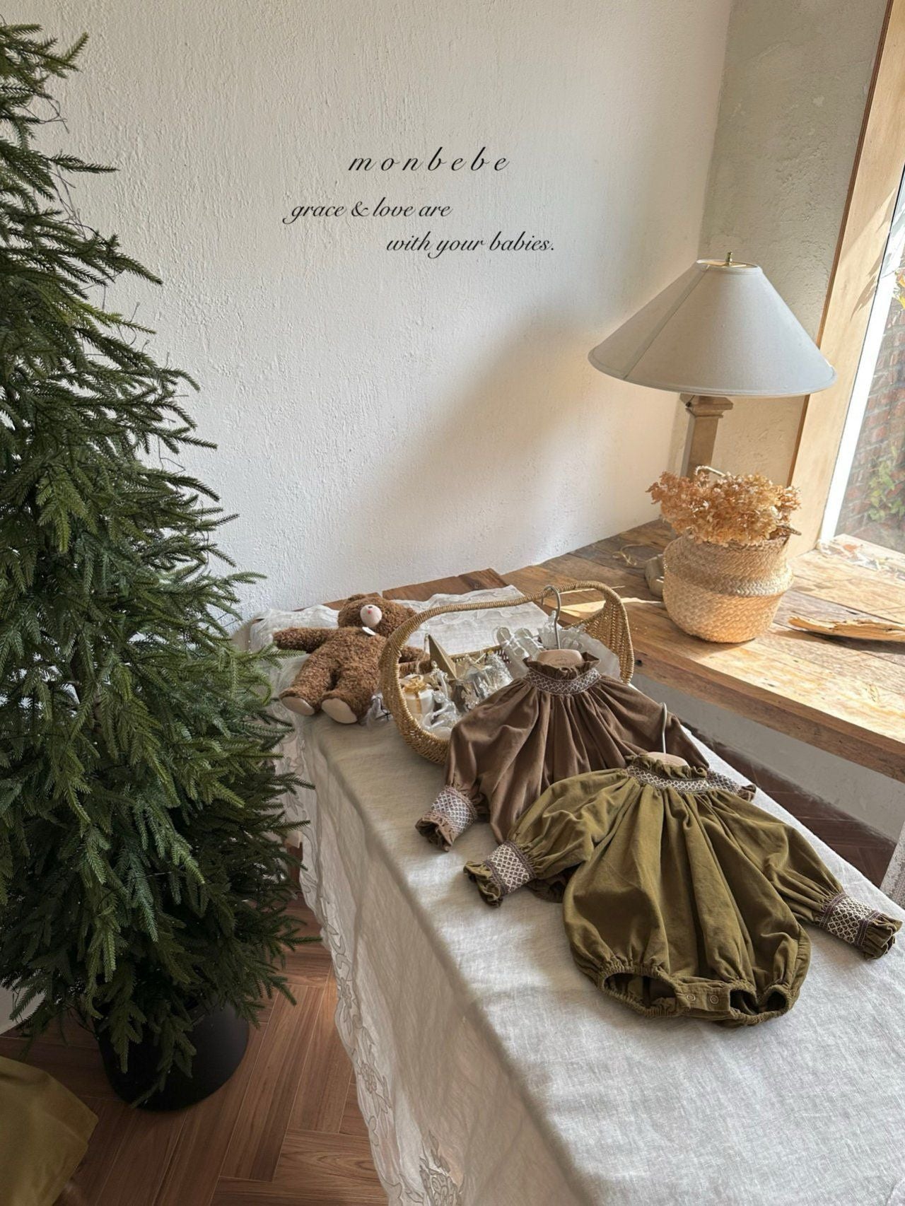 [PRE-ORDER] Charlotte Smocking Body Suit