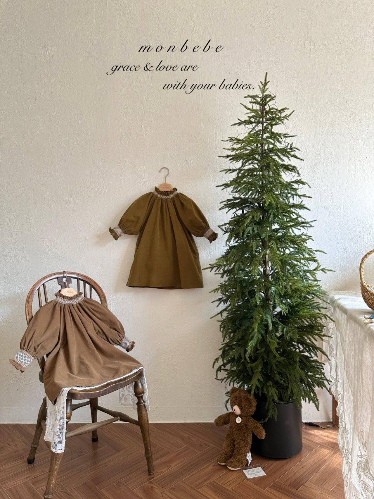 [PRE-ORDER] Charlotte Smocking Derss